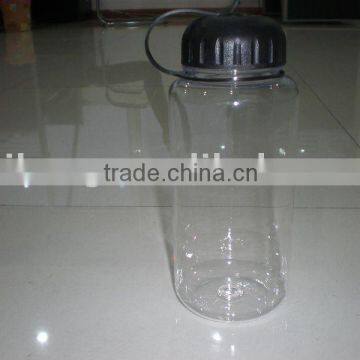 plastic water bottle