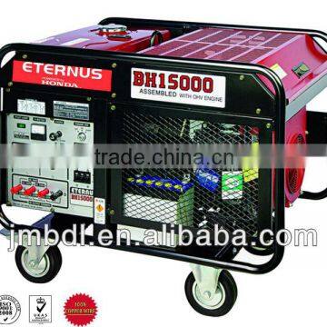 12kW generator powered by Honda BH15000