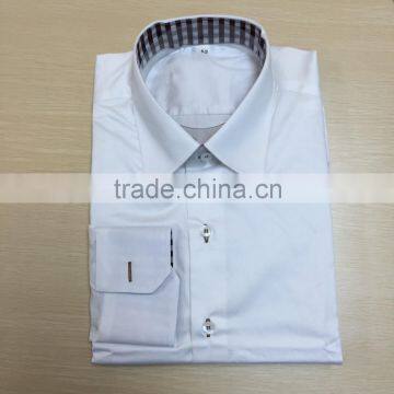 Two tone casual shirt for men