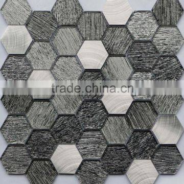 Modern Design Glass Mosaic Tiles for Wall Decor HH5528