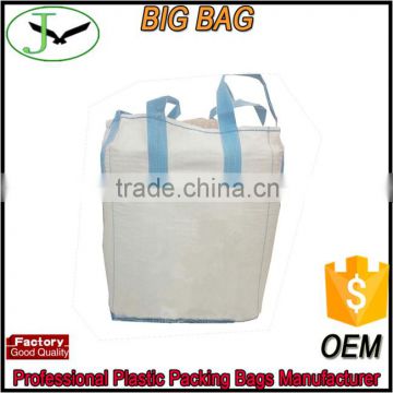 best price 1tonne pp woven big bag with UV treat for building materials
