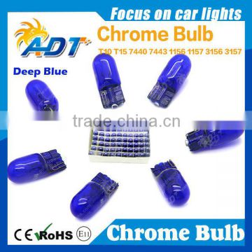 Automotive 12V 5W dark blue halogen bulbs car accessories