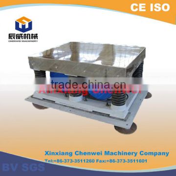Xinxiang chenwei hot sale High Quality mechanical vibrating table