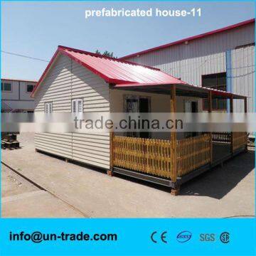 prefabricated house for living