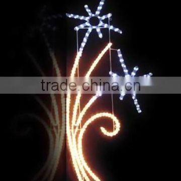2016 Newest Christmas Holiday Decoration Led Street Motif Light Outdoor Christmas Light