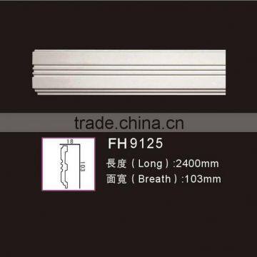 PU moulding for home design / moulding decorative Fireplace/ PU Cornices mouldings / Ceiling Mouldings / PU Carving Chair Rails