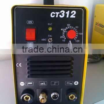 CT312 3 in 1 plasma cutter has three function TIG,MMA and CUT