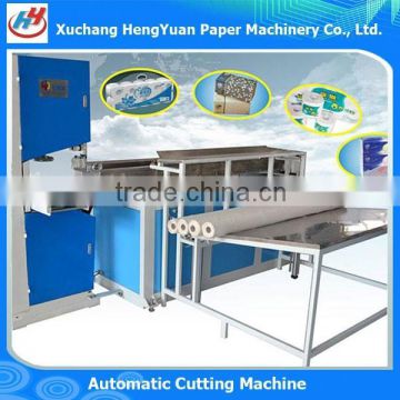 Automatic Paper Roll Cutting Machine , Roll Slitting Machine , Tissue Machine Cutting