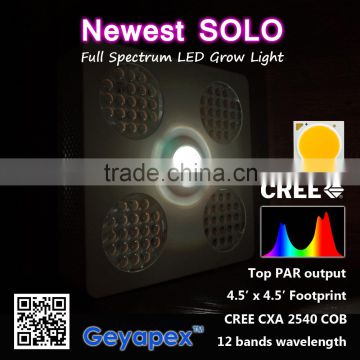 Newest Full Spectrum COB Chip 200w LED Grow Lights for Hydroponics Vegetables and Flowering Plants