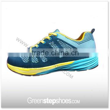Brand Air Knitted Sport Shoes Upper For Men