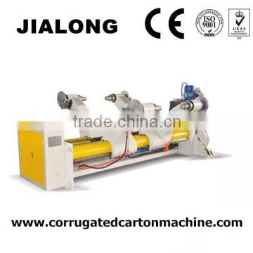 Corrugated cardboard hydraulic pressure mill roll stand/Corrugated cardboard production line/Carton box making machine prices