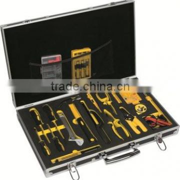 19pcs Electric tool set with aluminium case