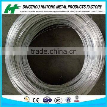 ELECTRO GALVANIZED BINDING WIRE WITH SOFT QUALITY