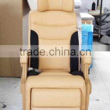 Single electric chair Electric auto seat frame for kinds of MPV/ motor homes