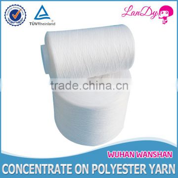 100% cone core spun polyester sewing thread