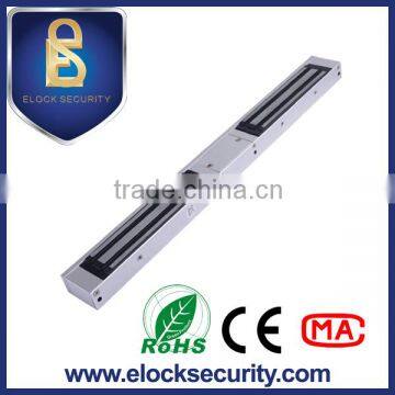 180KG(300LBS) double door electromagnetic lock with relibale holding force