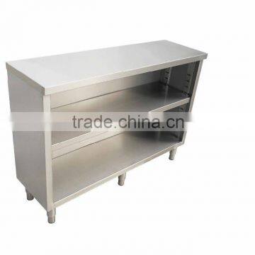 NSF Approval Stainless Steel Kitchen Equipment Cabinet without Door