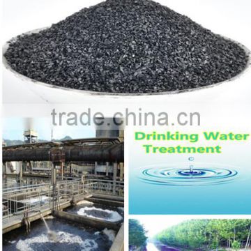 Coal based granular crushed activated carbon for waste water treatment