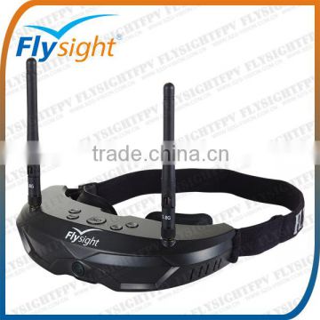 H1628 Flysight SPX01 FPV AIO Video Glass Goggles w/5.8GHz Dual Diversity 32-CH Receiver