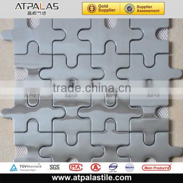 Mosaic manufacturer stainless steel mosaic tiles AME3044