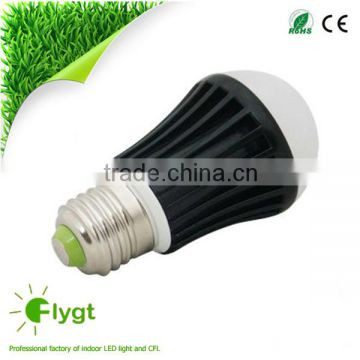 High Power E27 7W LED Bulb with CE and RoHS