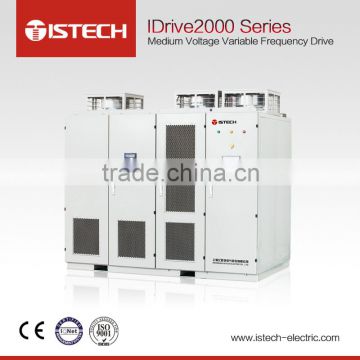ISTECH IDrive2000 Reliable MV VFD Cement 6kV 800KW