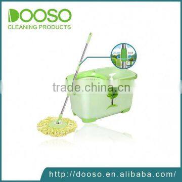 Double device green 360 degree swivel mop