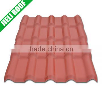JIELI synthetic corrosion resistance roof tile