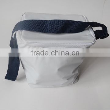 wine shoulder polyester cooler bag