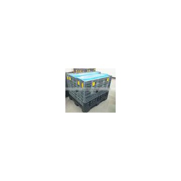1200*1000*1000mm hot sale plastic storage box HDPE