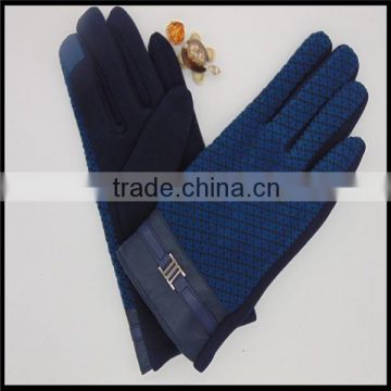 China Logo Printed Velvet Workout Glove for Men
