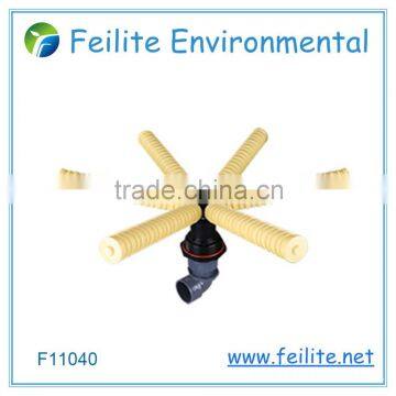 Feilite F11040 six claw side-mounted water treatment water distributor