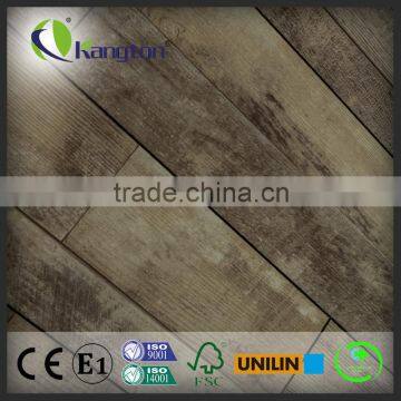 Cheap AC4 Amercian Fatansy Oak Laminate wood flooring