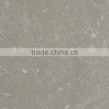 Gray artificial stone(quartz and marble)