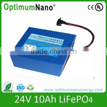 24v ups backup power supply lithium battery 10Ah