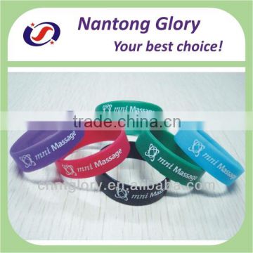 factory directly sell custom stretch silicone rubber packing band