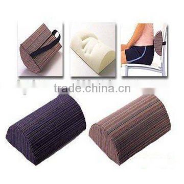 Leg cushion Memory foam Lumbar back support reading pillow