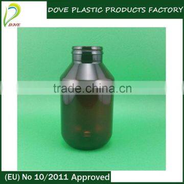 275ml boston round plastic bottle 275ml round plastic container 275ml plastic pill container