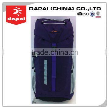 Quanzhou dapai purple sport climbing survival backpack hiking hunting backpack