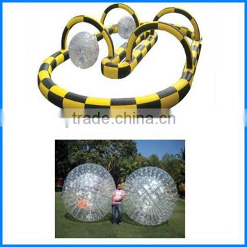 commercial inflatable ramp zorbing ball, walking zorb ball,sport ball