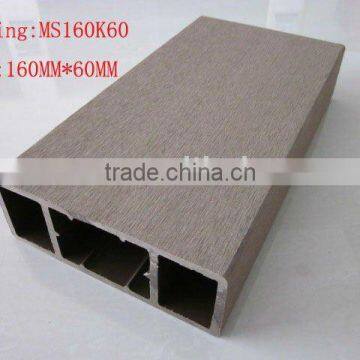 160*60mm wood plastic laminate railing