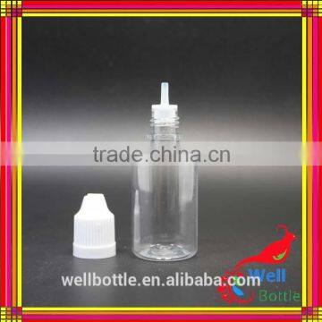 5ml 10ml 15ml 20ml 30ml 50ml 100ml plastic pet empty e cig liquid smoke oil bottle