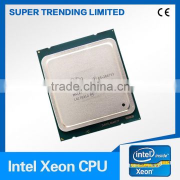 INTEL XEON CPU E5-2667V2 25M Cache 3.30 GHz 8 CORE SR19W