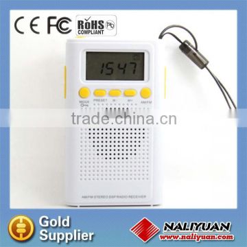 new and hot sell with LCD display am fm radio