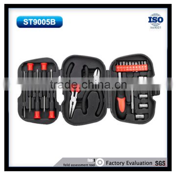 cheap tool set for promotion with 25pcs kits