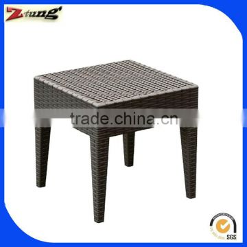 ZT-1062T simple rattan/ sales promotion wicker outdoor table