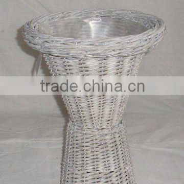 willow basket for garden or plant