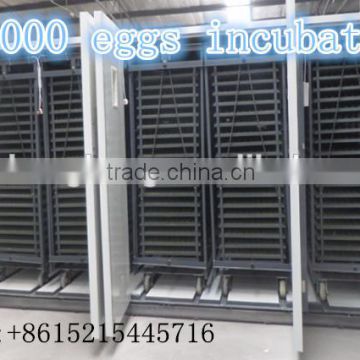 CE&ISO approved holding 30000 eggs automatic chicken egg incubator ZH-33792