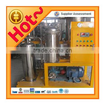 Phosphate ester fire-resistant oil cleaner with Duplex-Stereo film evaporation technology