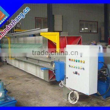 Automatic Filter Press from Dazhang Company